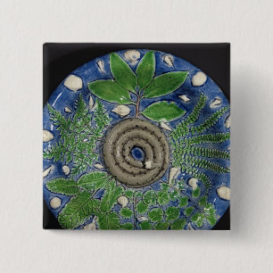 Maträtt Palissy Ware Knapp