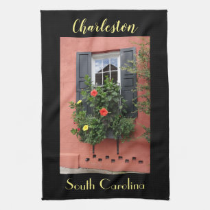 Maträtthandduk Charleston South Carolina Kökshandduk