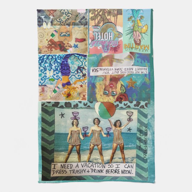 Maträtthandduk Kökshandduk (Vertikal)