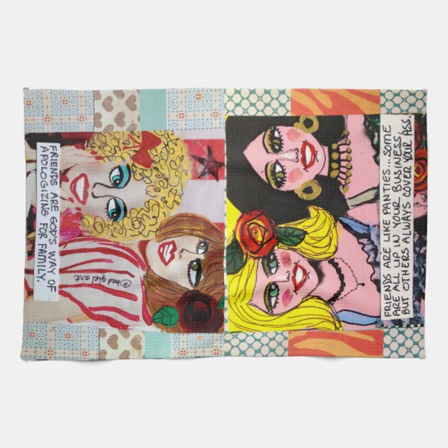 Maträtthandduk Kökshandduk (Horisontell)