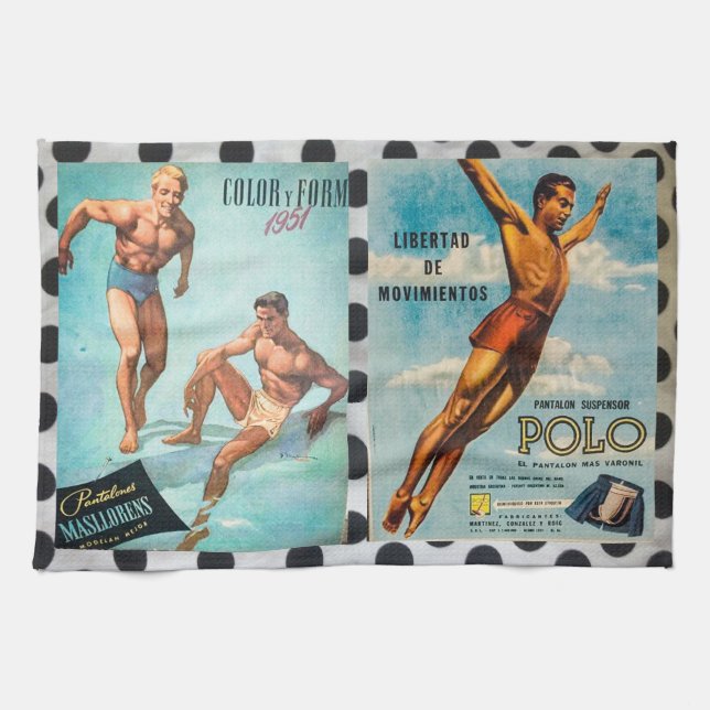 Maträtthandduk Kökshandduk (Horisontell)