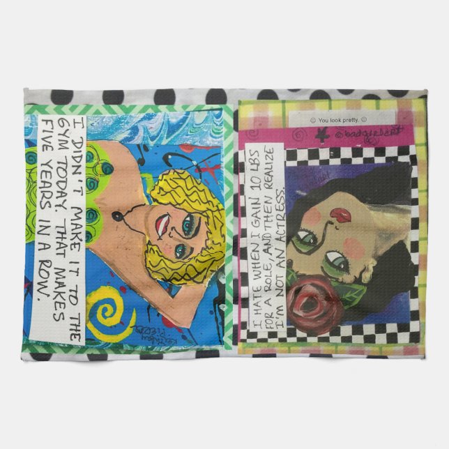 Maträtthandduk Kökshandduk (Horisontell)