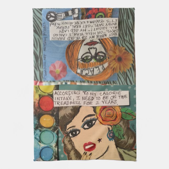 Maträtthandduk Kökshandduk (Vertikal)