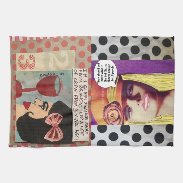 Maträtthandduk Kökshandduk (Horisontell)