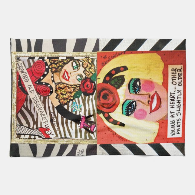 Maträtthandduk Kökshandduk (Horisontell)