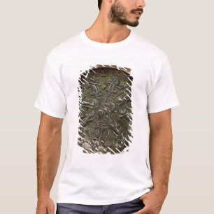Maträttlättnadsdekoration som visar gudinnan t-shirt