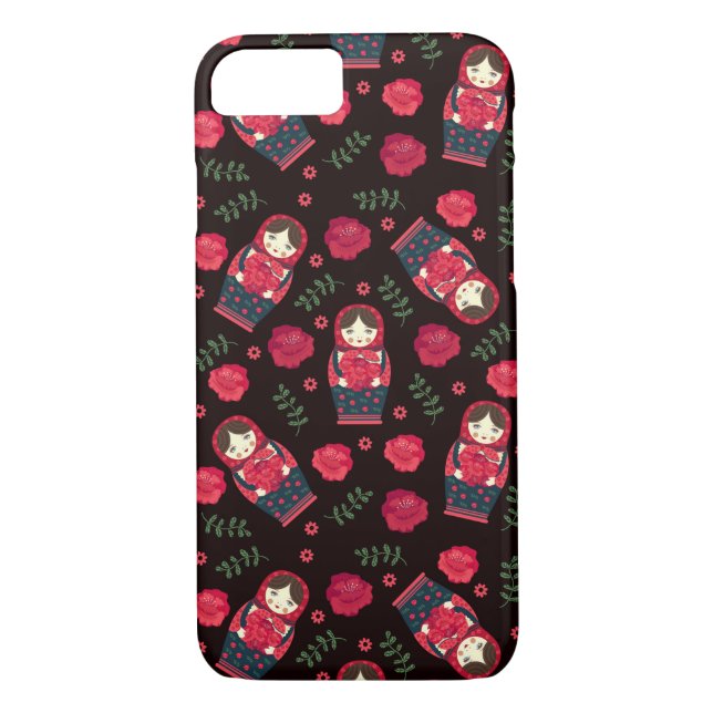 Matreshka Case-Mate iPhone Skal (Baksida)
