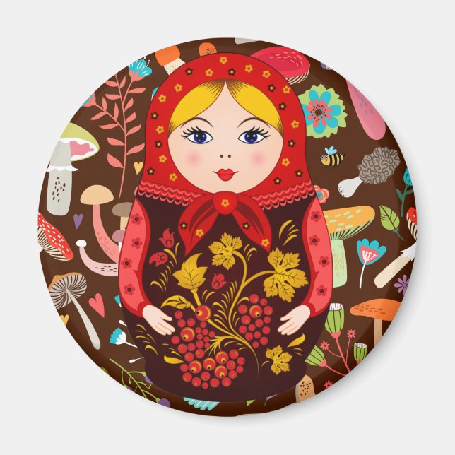 Matreshka Magnet (Framsidan)