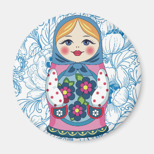 Matreshka Magnet