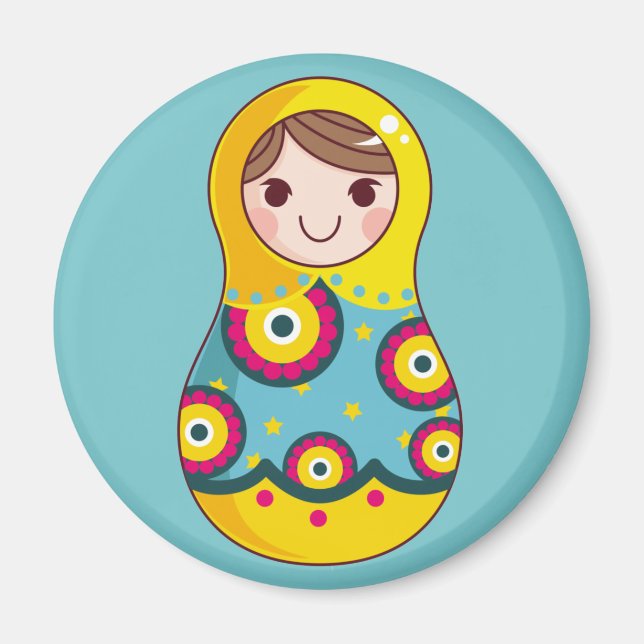 Matreshka Magnet (Framsidan)