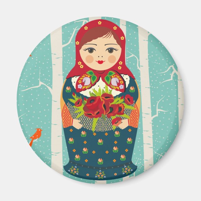 Matreshka Magnet (Framsidan)