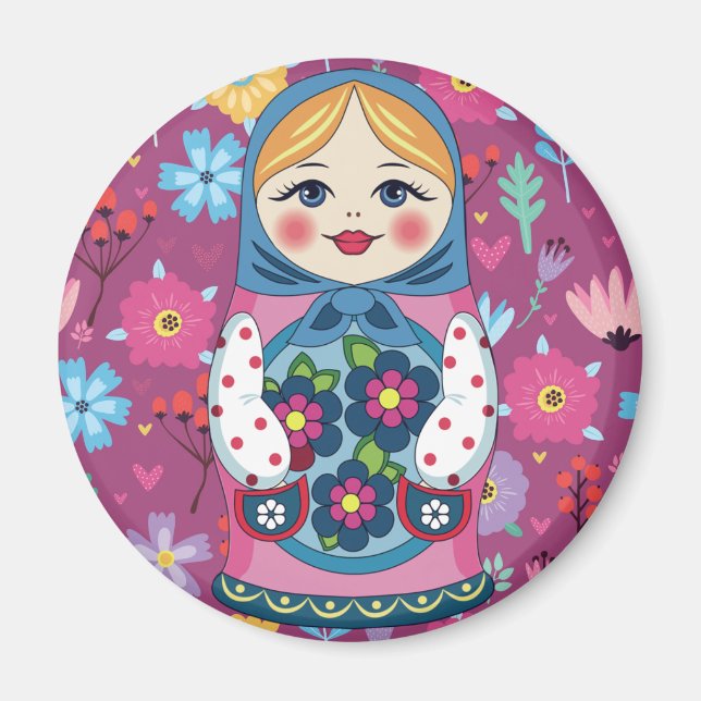 Matreshka Magnet (Framsidan)