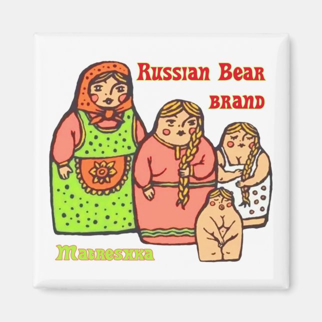 matreshka magnet (Framsidan)