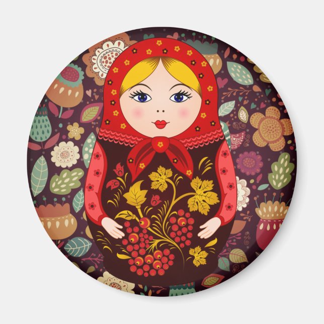 Matreshka Magnet (Framsidan)