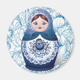 Matreshka Magnet