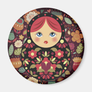 Matreshka Magnet