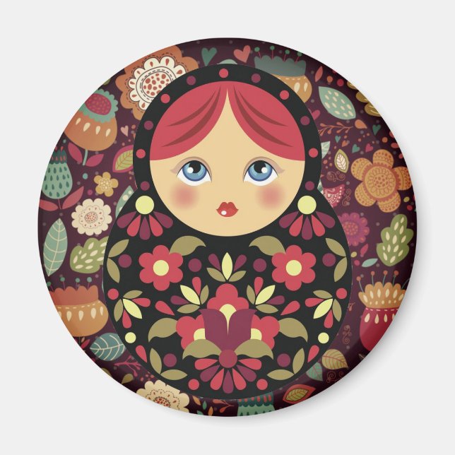 Matreshka Magnet (Framsidan)