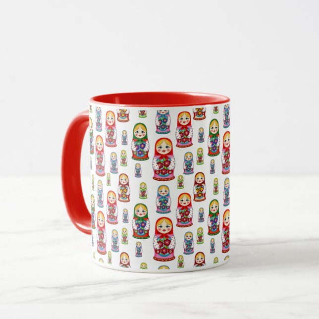 Matreshka Mugg (Framsida vänster)