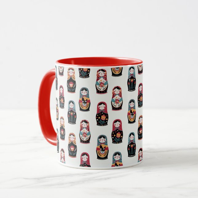 Matreshka Mugg (Framsida vänster)