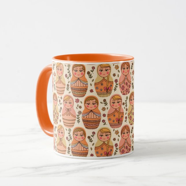 Matreshka Mugg (Framsida vänster)