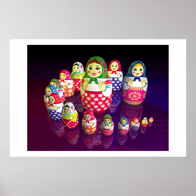 Matreshka Poster (Framsidan)