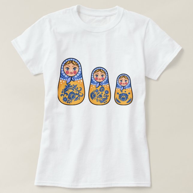 Matreshka T Shirt (Design framsida)