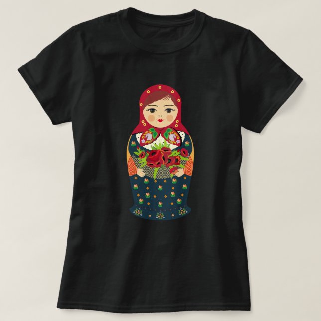 Matreshka T Shirt (Design framsida)