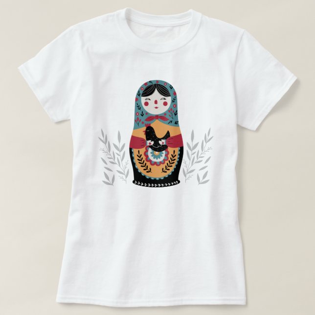 Matreshka T-Shirt (Design framsida)