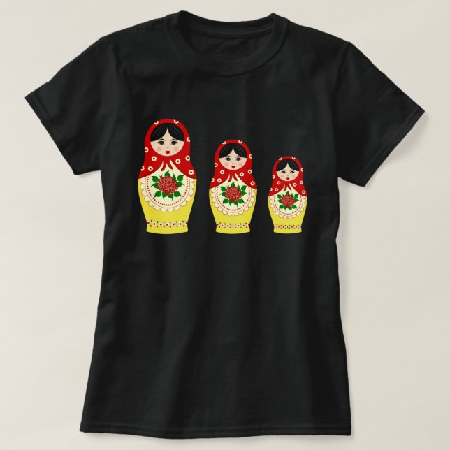 Matreshka T Shirt (Design framsida)