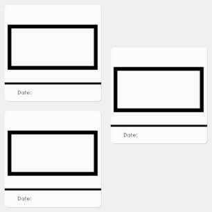 Matrester från den moderna köksorganisationen (Kök Klistermärke