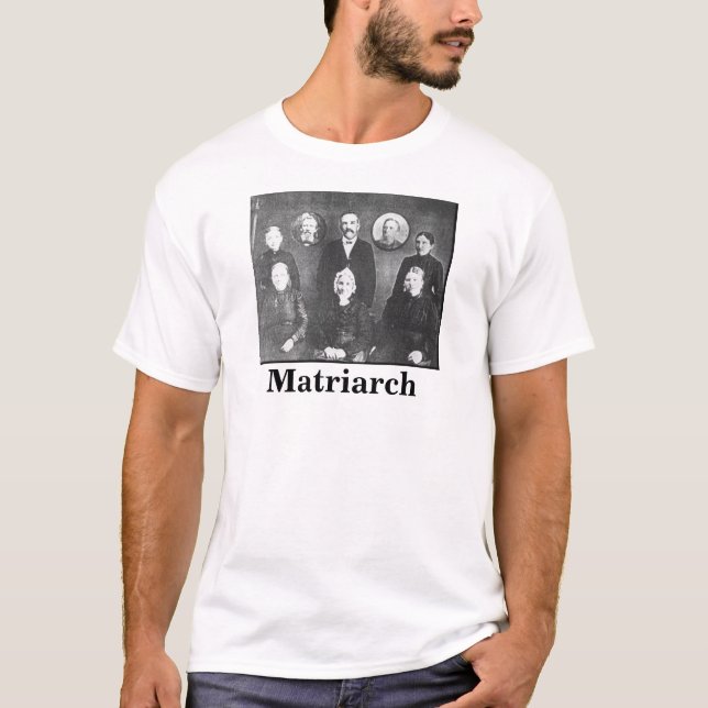 Matriarchskjorta Tee (Framsida)