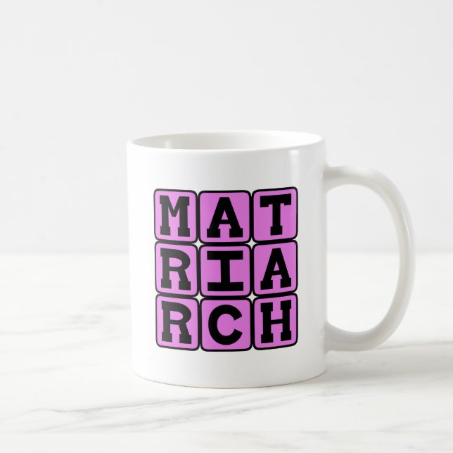 Matriark, Familjens Moder Kaffemugg (Höger)