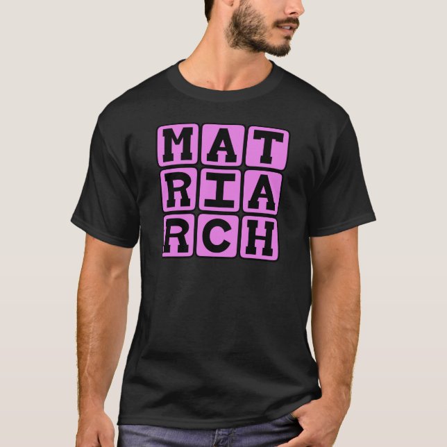 Matriark, Familjens Moder Tee (Framsida)