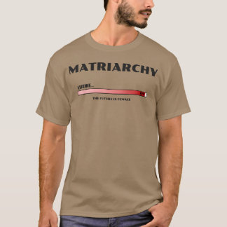 MATRIARKAT Laddar 90 familj T Shirt