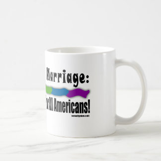 Matrimonial misärjämställdhetmugg kaffemugg