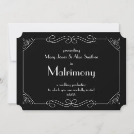 Matrimony Inbjudningar