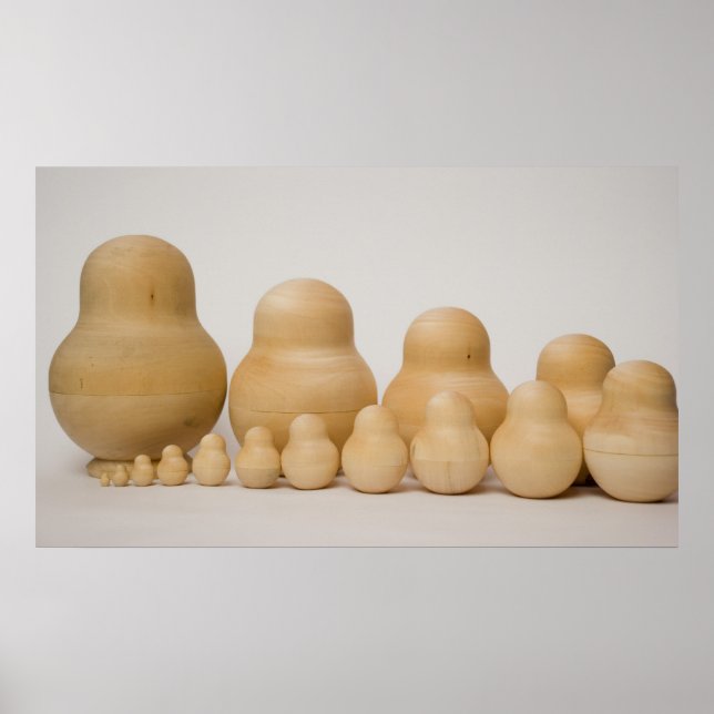 Matrioshkas familj poster (Framsidan)