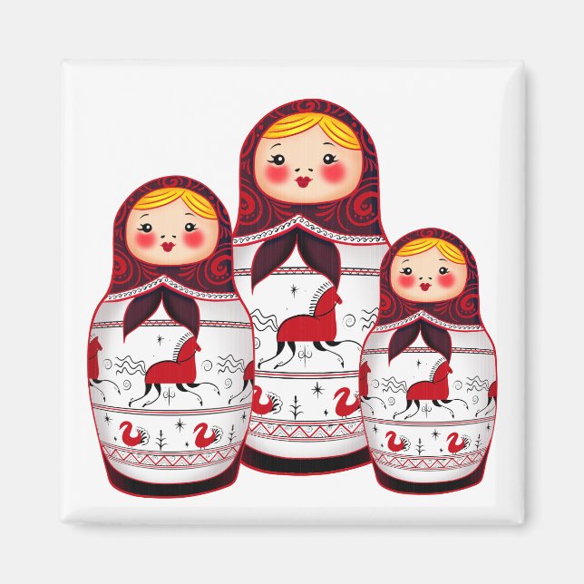 Matrioska Magnet (Framsidan)