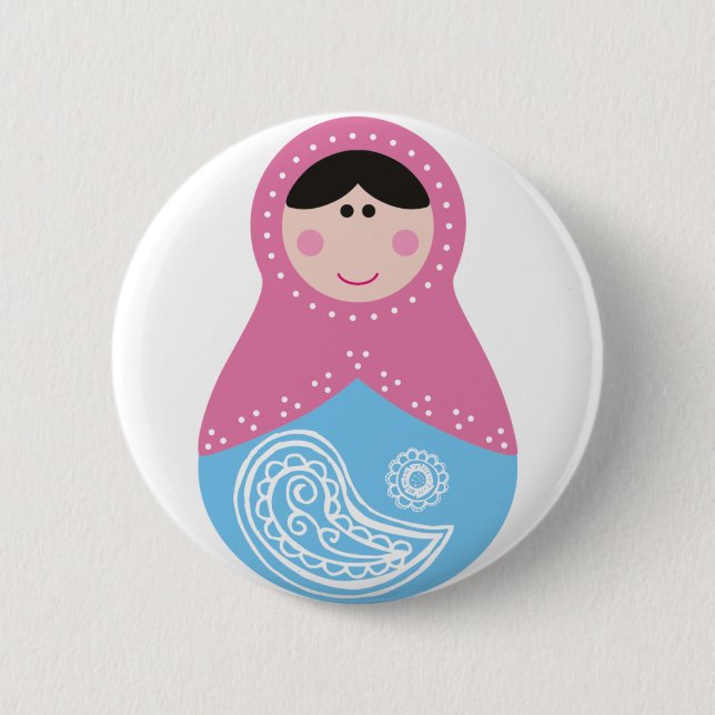 Matrioska pasley spring knapp (Framsida)