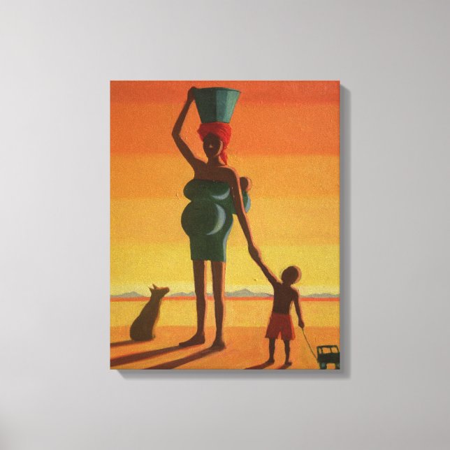 Matris 2004 canvastryck (Framsida)