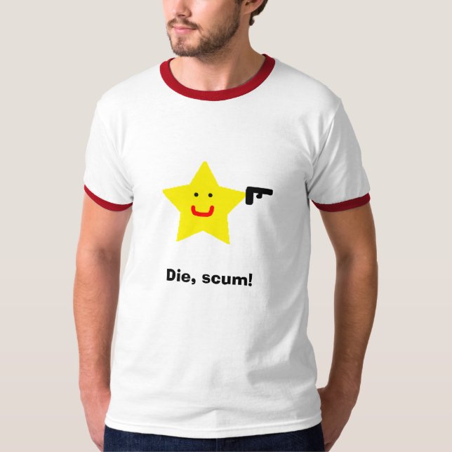 Matris avskum! tröja (Framsida)