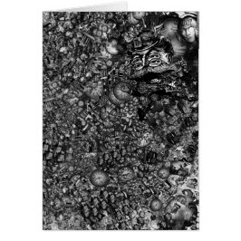 matris Feinde von FLomm! Hälsningskort