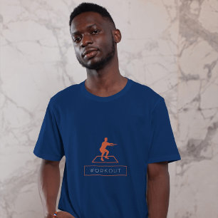 Matris för arbetsyta t shirt