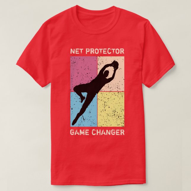 Matris för nätverksskydd t shirt (Design framsida)
