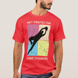 Matris för nätverksskydd t shirt