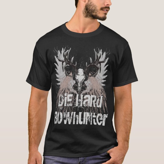 Matris hårda Bowhunter T-shirt (Framsida)