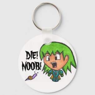 MATRIS! NOOB! KEYCHAIN! NYCKELRING