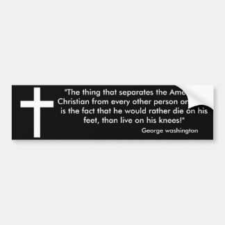 Matris på din fot bildekal