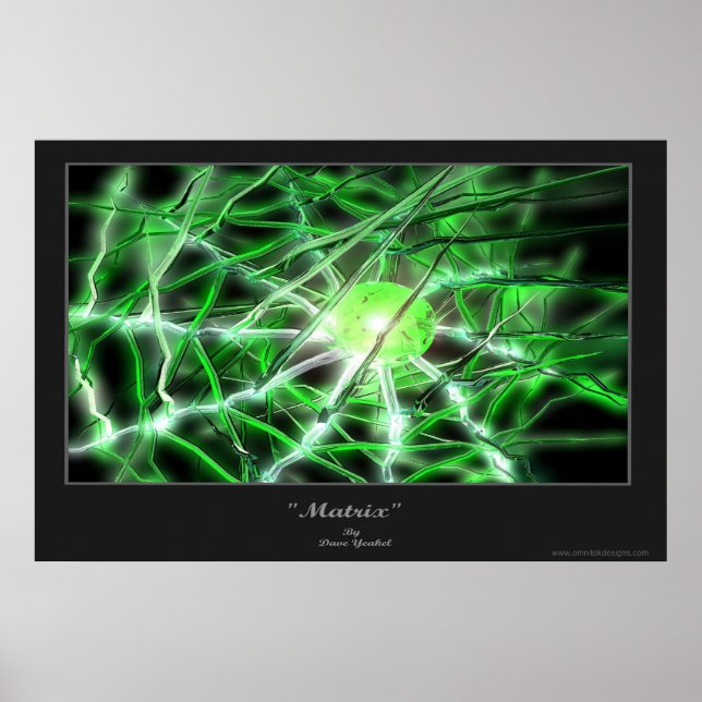 Matris Poster (Framsidan)