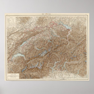 Matris Schweiz, Schweitz kartbokkarta Poster